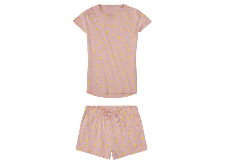 ست تی شرت و شلوارک پک دار دخترانه پپرتس آلمان اورجینال شناسه IAN-409979مدل MOD-ZET01