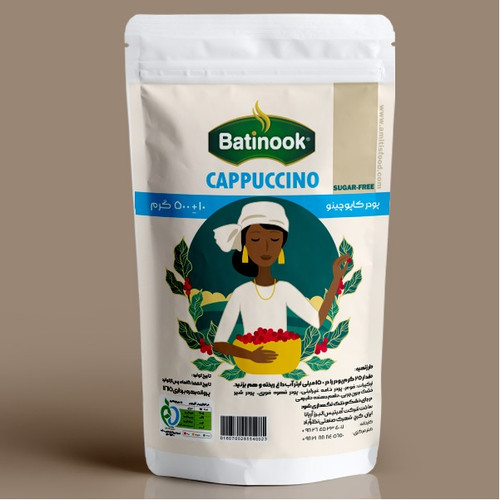 کاپوچینو بدون شکر باتی نوک
